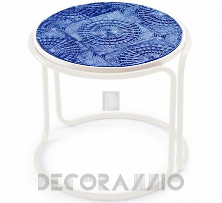 Кофейный, журнальный столик Mambo Unlimited Ideas Caldas - caldas-round-coffee-table-cobalt