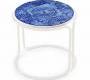 Кофейный, журнальный столик Mambo Unlimited Ideas Caldas - caldas-round-coffee-table-cobalt