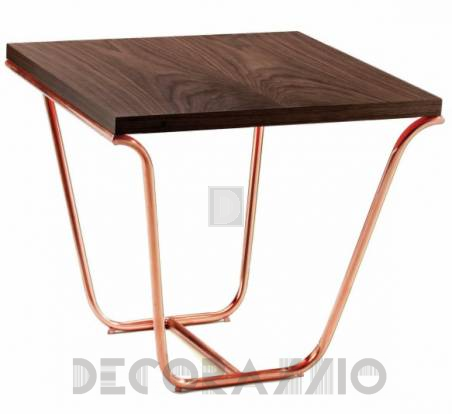 Кофейный, журнальный столик Mambo Unlimited Ideas Soul - soul-coffee-table-copper