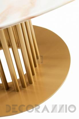 Обеденный стол Mambo Unlimited Ideas Bara - bara-dinner-table-120-gold