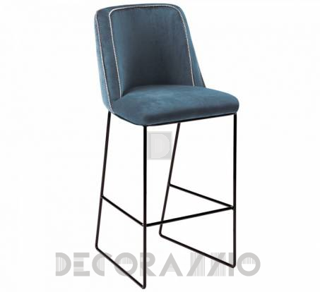 Стул барный Mambo Unlimited Ideas Croix - croix-bar-chair-dark-blue