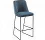 Стул барный Mambo Unlimited Ideas Croix - croix-bar-chair-dark-blue