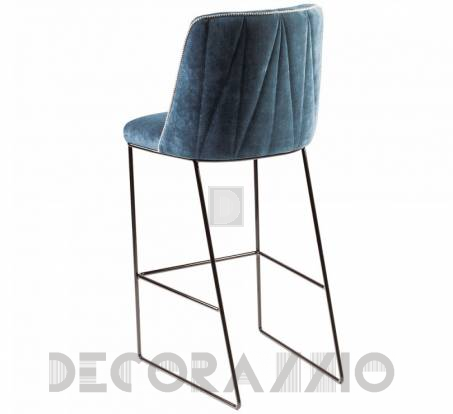 Стул барный Mambo Unlimited Ideas Croix - croix-bar-chair-dark-blue