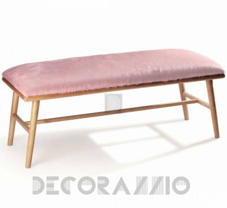 Банкетка Mambo Unlimited Ideas Nano - nano-bench-pink