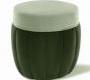 Пуф Mambo Unlimited Ideas Stella - stella-stool-green