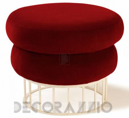 Пуф Mambo Unlimited Ideas Mary - mary-stool-smooth-33