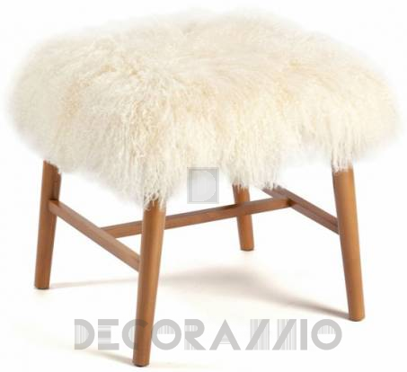 Табурет Mambo Unlimited Ideas Nano - nano-stool-lamb-leather