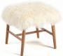 Табурет Mambo Unlimited Ideas Nano - nano-stool-lamb-leather