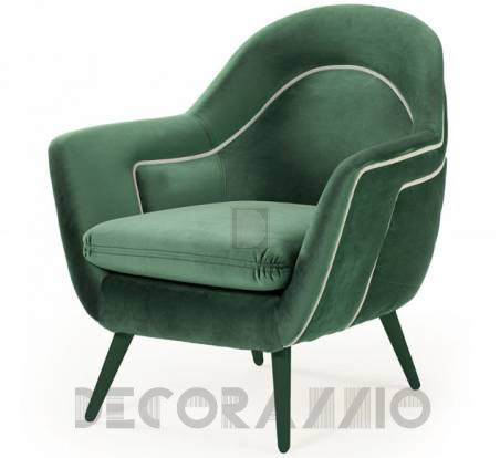 Кресло Mambo Unlimited Ideas Frida - frida-armchair-green