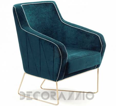 Кресло Mambo Unlimited Ideas Croix - croix-i-armchair-petrol