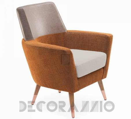 Кресло Mambo Unlimited Ideas Doble - doble-armchair-copper