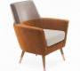 Кресло Mambo Unlimited Ideas Doble - doble-armchair-copper