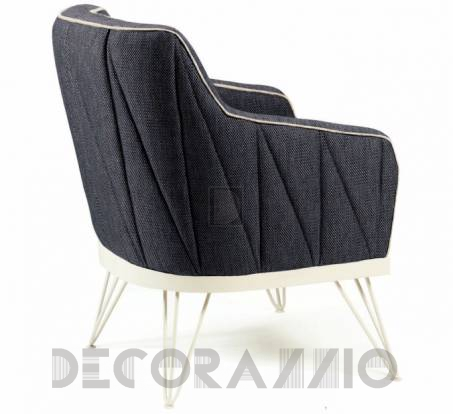 Кресло Mambo Unlimited Ideas Croix - croix-armchair-night-shadow