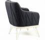 Кресло Mambo Unlimited Ideas Croix - croix-armchair-night-shadow