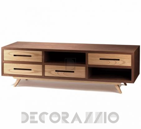 ТВ-аудио стойка Mambo Unlimited Ideas Space - space-tv-bench-walnut