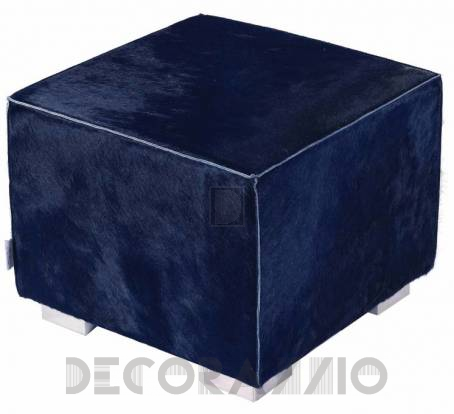 Пуф Redrex Cow - Cow Skin Pouf Navy