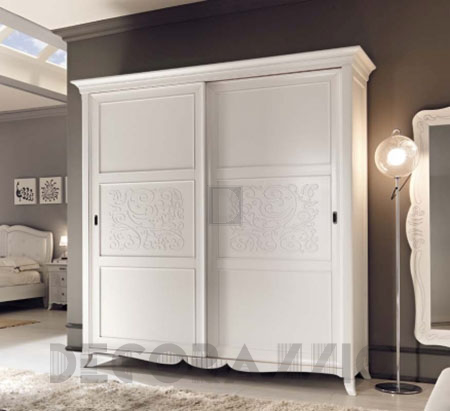 Шкаф гардеробный Francesco Pasi New Deco' - 6098 white