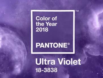 Ultra Violet (18-3838) – цвет 2018 года