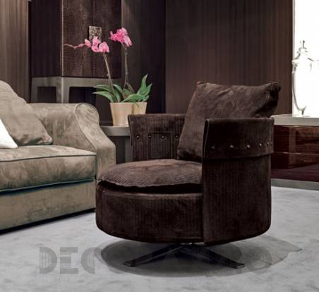 Кресло Longhi Charme - X 610 brown