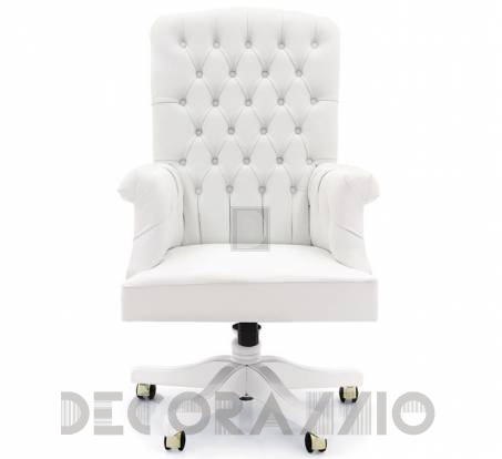 Кресло офисное Seven Sedie President - 0105P white