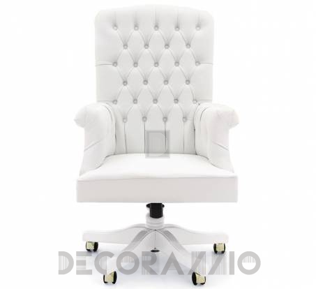 Кресло офисное Seven Sedie President - 0105P white