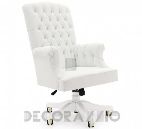 Кресло офисное Seven Sedie President - 0105P white