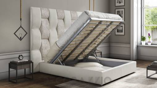 Кровать двуспальная New Trend Concepts Derek - derek-bed