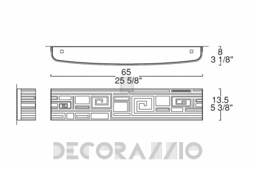 Светильник  настенный накладной (Светильник) Leucos Eris - 0002453