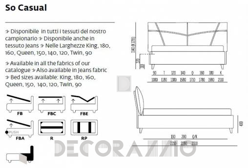 Кровать односпальная Noctis So - XLT2508H27TR