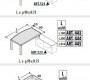 Письменный стол LAS Mobili Iulio - Iulio HG - ART. 424