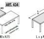 Письменный стол LAS Mobili Iulio - Iulio HG - ART. 434-180