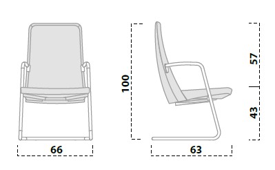 Стул Forsit by LAS YON - yon-guest-chair