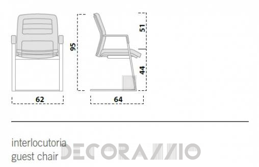 Кресло Forsit by LAS Neo - neo-guest-chair