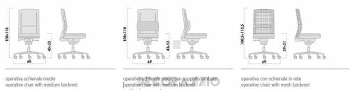 Стул Forsit by LAS Hello - hello-operative-chair