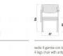 Кресло Forsit by LAS Hello - hello-4-legs-chair