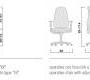 Кресло офисное Forsit by LAS Fast - fast-operative-chair-with-armrests-bf