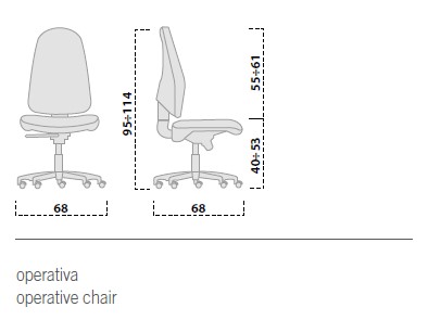 Стул Forsit by LAS Fast - fast-operative-chair