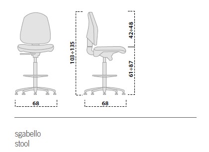 Стул Forsit by LAS Fast - fast-stool