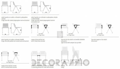 Стул Forsit by LAS F01 - f01-4-legs-chair