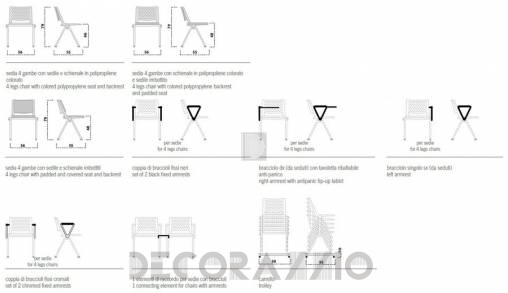 Кресло Forsit by LAS F01 - f01-4-legs-chair-1