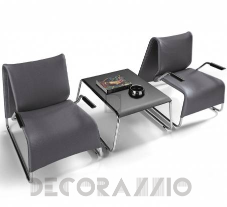 Кресло Forsit by LAS E. Lounge - e.lounge-waiting-chair-with-armrests