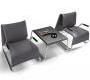 Кресло Forsit by LAS E. Lounge - e.lounge-waiting-chair-with-armrests