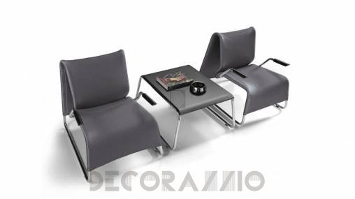 Кресло Forsit by LAS E. Lounge - e.lounge-waiting-chair-with-armrests