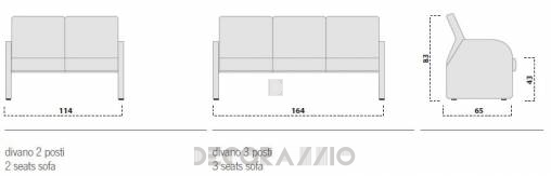 Скамейка Forsit by LAS Helios - helios-bench