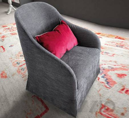 Кресло Le Comfort Leslie - leslie_armchair_grey