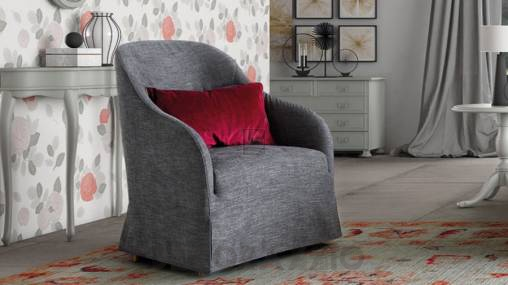 Кресло Le Comfort Leslie - leslie_armchair_grey