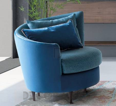 Кресло Le Comfort Prive - prive_armchair_blue