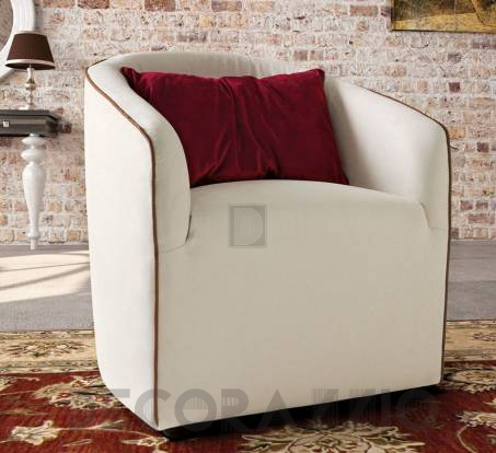 Кресло Le Comfort Tina - tina_armchair_white