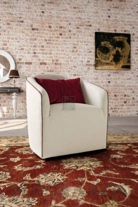 Кресло Le Comfort Tina - tina_armchair_white