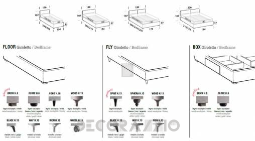 Кровать двуспальная Le Comfort Academy - academy_bed